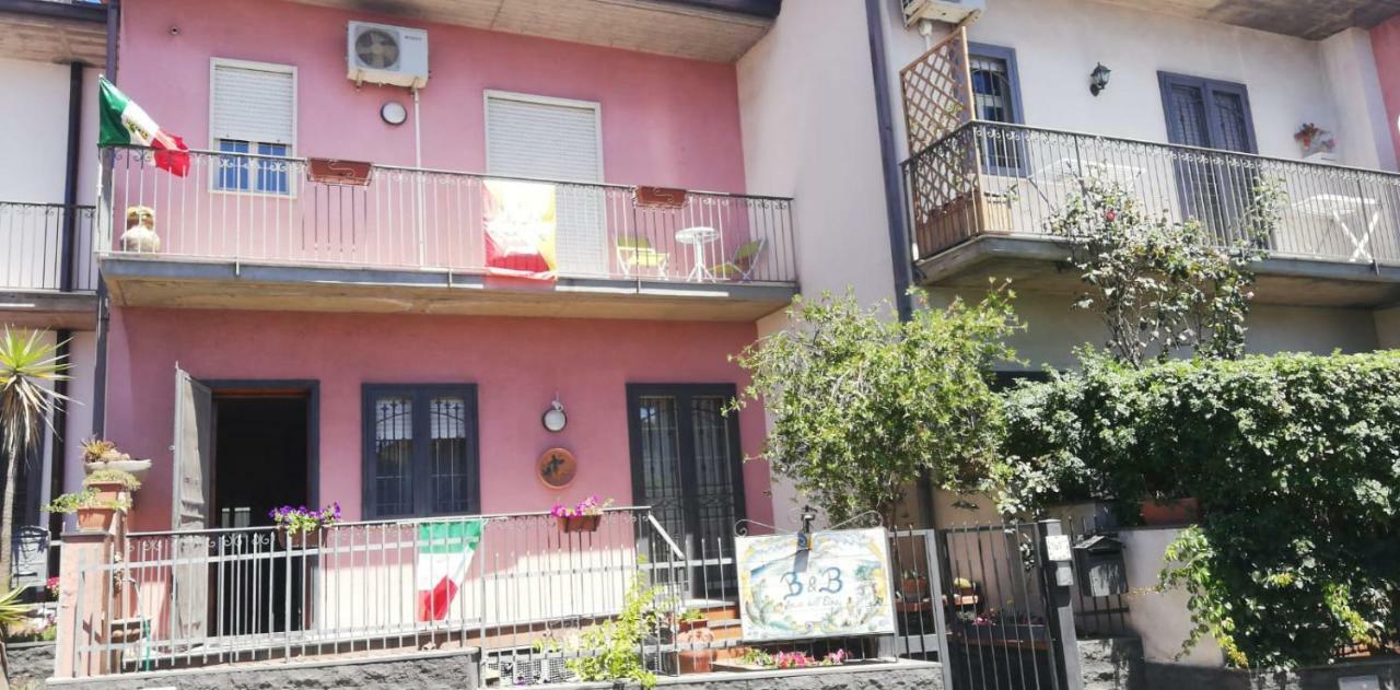 B & B Amici Dell'Etna Nicolosi Buitenkant foto