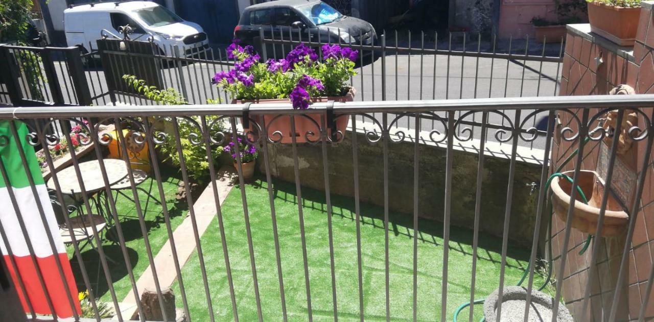 B & B Amici Dell'Etna Nicolosi Buitenkant foto